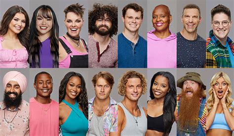 Big Brother 2023 cast – meet the new housemates